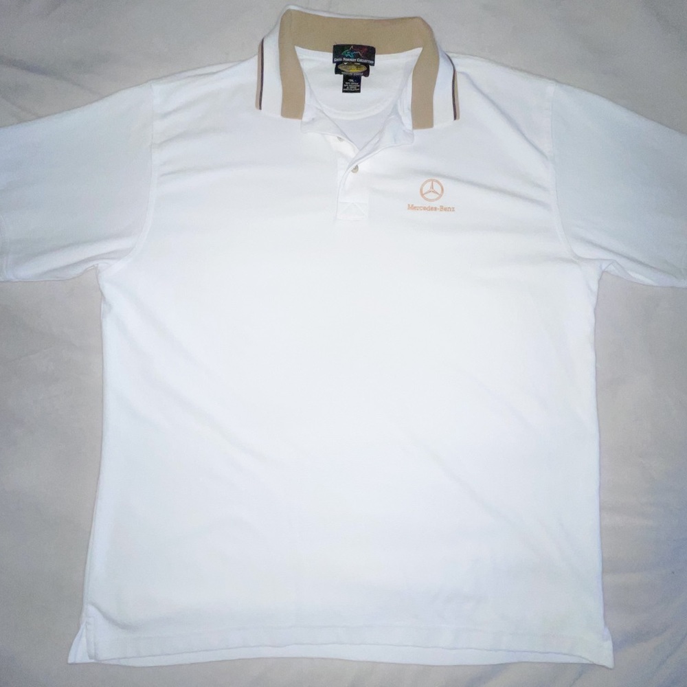 Vintage Mercedes Benz Collared Shirt